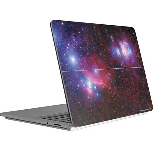 The Belt Stars of Orion Surface Laptop Studio Skin