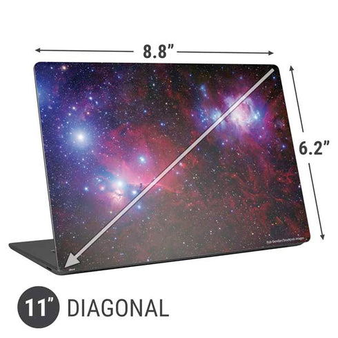 The Belt Stars of Orion Universal Laptop 11in (8.8 x 6.2in) Skin