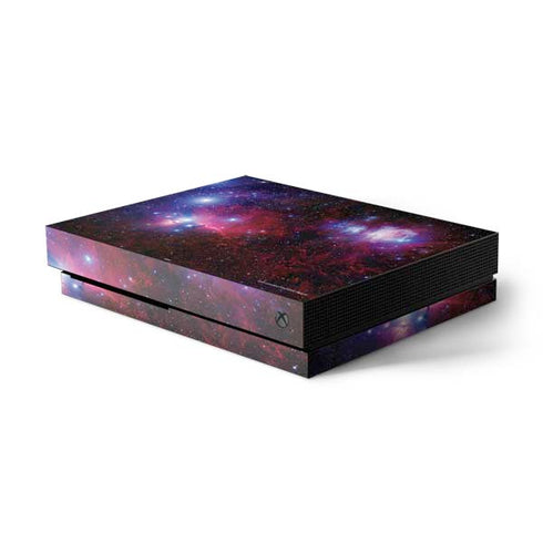 The Belt Stars of Orion Xbox One X Console Skin