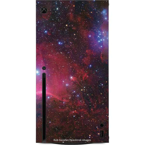 The Belt Stars of Orion Xbox Series X Console Skin