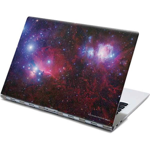 The Belt Stars of Orion Yoga 910 2-in-1 14in Touch-Screen Skin