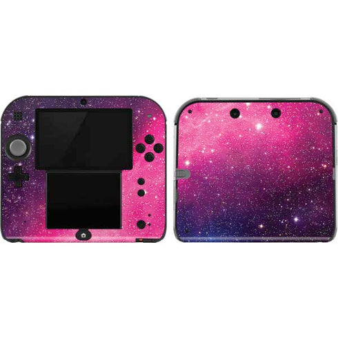 The California Nebula Nintendo 2DS Skin