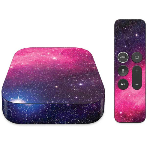 The California Nebula Apple TV Skin