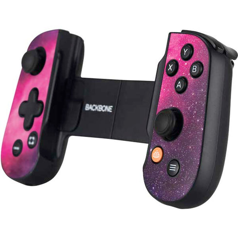 The California Nebula Backbone One for iPhone Game Controller Skin