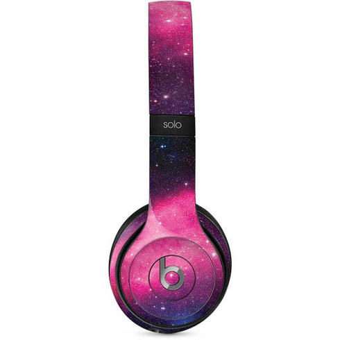 The California Nebula Beats Solo 2 Wired Skin