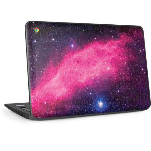 The California Nebula HP Chromebook Skin