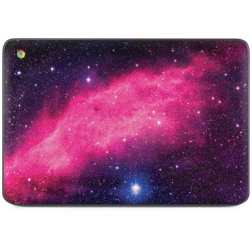 The California Nebula HP Chromebook Skin