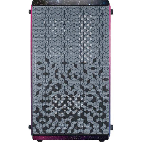 The California Nebula Cooler Master MasterBox Q300L Mini Tower Skin
