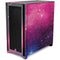 The California Nebula Corsair 4000D Tempered Glass Mid-Tower ATX Case Skin