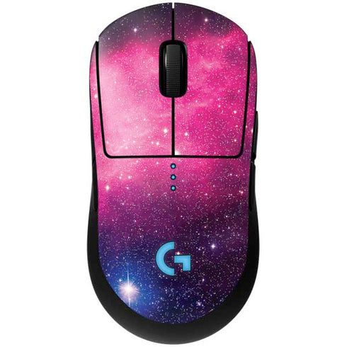 The California Nebula G Pro Wireless Gaming Mouse Skin