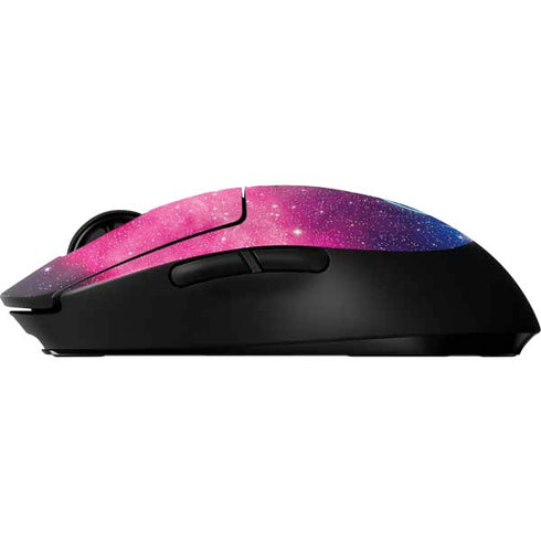The California Nebula G Pro Wireless Gaming Mouse Skin