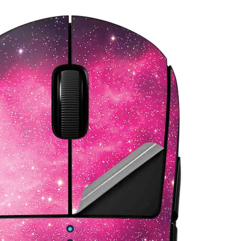 The California Nebula G Pro Wireless Gaming Mouse Skin