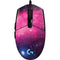 The California Nebula G203 Prodigy RGB Wired Gaming Mouse Skin