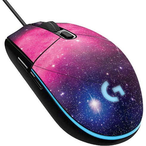The California Nebula G203 Prodigy RGB Wired Gaming Mouse Skin
