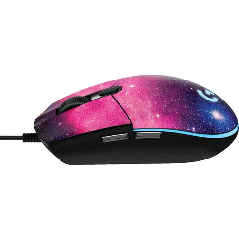 The California Nebula G203 Prodigy RGB Wired Gaming Mouse Skin