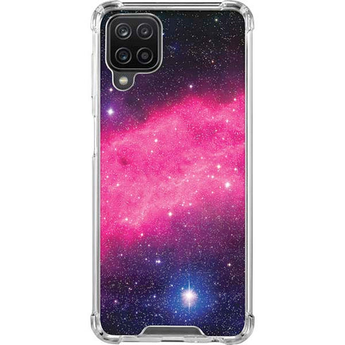 The California Nebula Galaxy A12 Clear Case