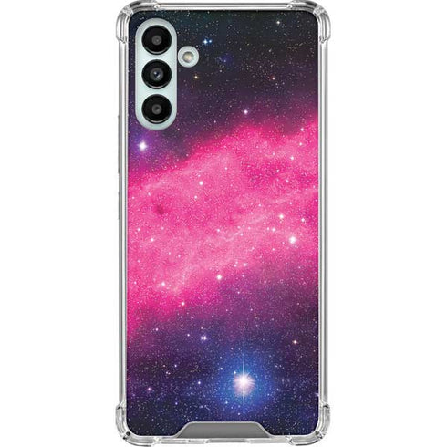 The California Nebula Galaxy A13 5G Clear Case