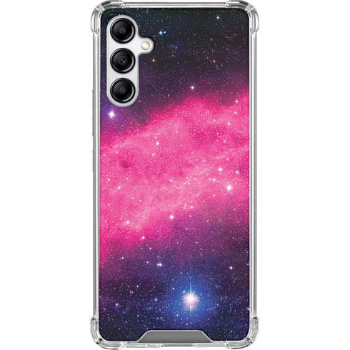 The California Nebula Galaxy A14 5G Clear Case