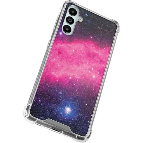 The California Nebula Galaxy A14 5G Clear Case