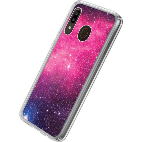 The California Nebula Galaxy A20 Clear Case