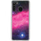 The California Nebula Galaxy A21 Clear Case