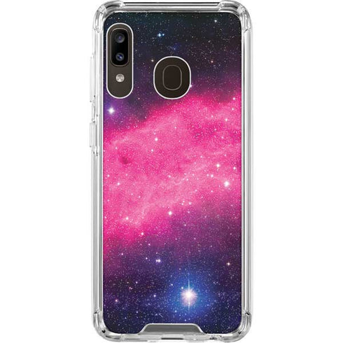 The California Nebula Galaxy A30 Clear Case