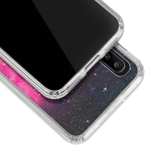 The California Nebula Galaxy A30 Clear Case