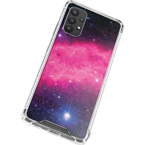 The California Nebula Galaxy A32 5G Clear Case