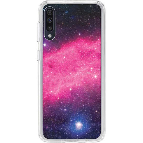 The California Nebula Galaxy A50 Clear Case