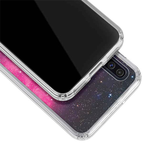 The California Nebula Galaxy A50 Clear Case