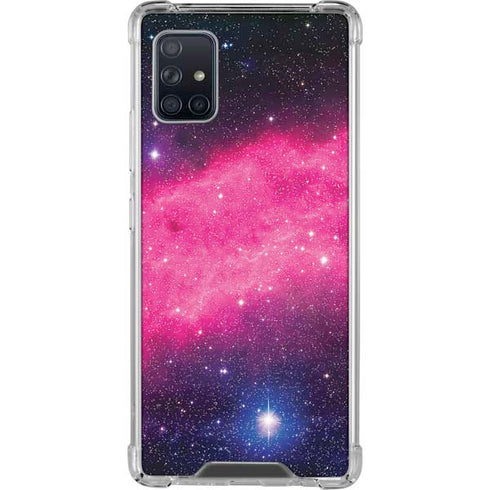 The California Nebula Galaxy A51 5G Clear Case