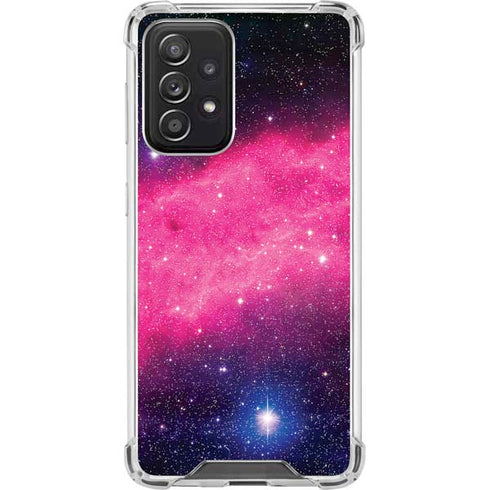The California Nebula Galaxy A52 5G Clear Case