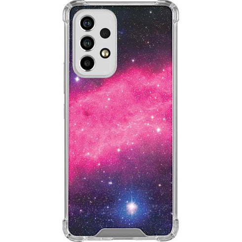 The California Nebula Galaxy A53 5G Clear Case