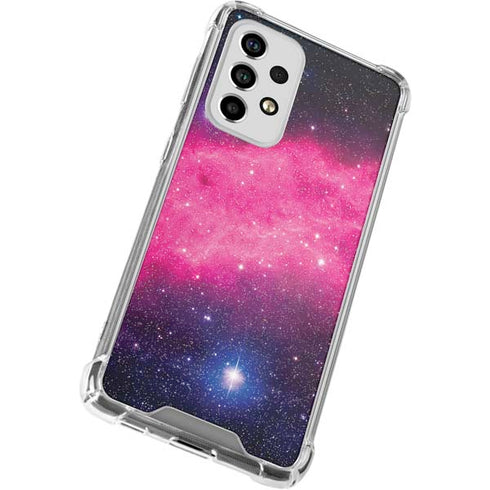 The California Nebula Galaxy A53 5G Clear Case