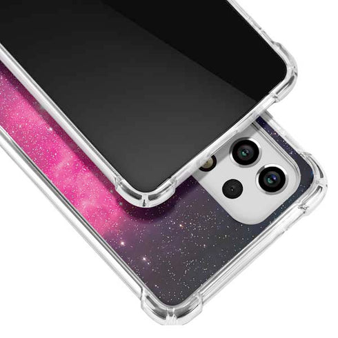 The California Nebula Galaxy A53 5G Clear Case