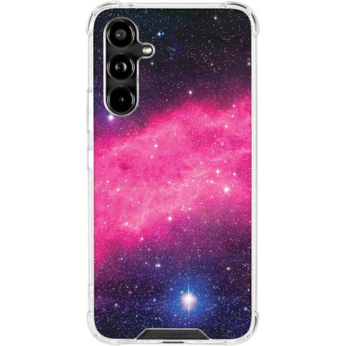 The California Nebula Galaxy A54 5G Clear Case
