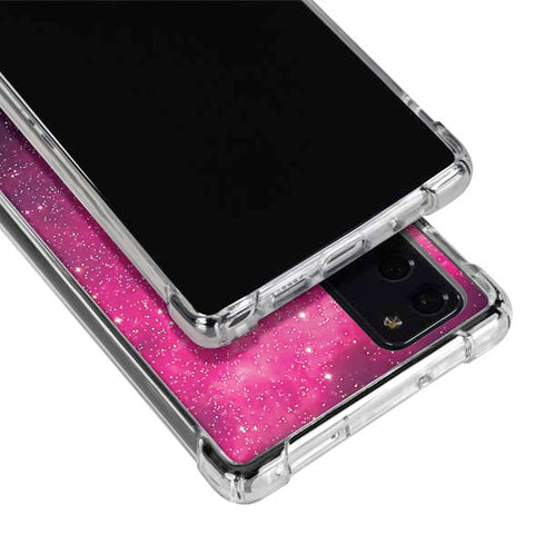 The California Nebula Galaxy Note20 5G Clear Case