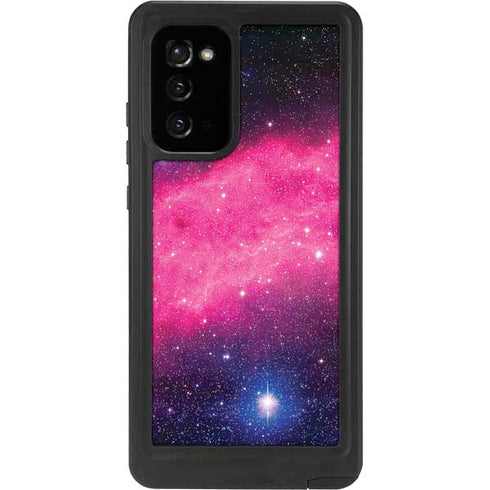 The California Nebula Galaxy Note20 5G Waterproof Case