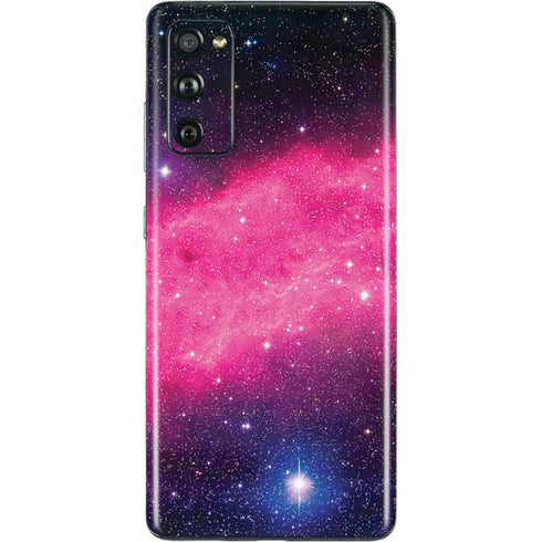 The California Nebula Galaxy S20 Fan Edition Skin
