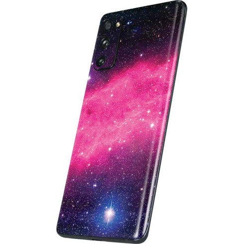 The California Nebula Galaxy S20 Fan Edition Skin