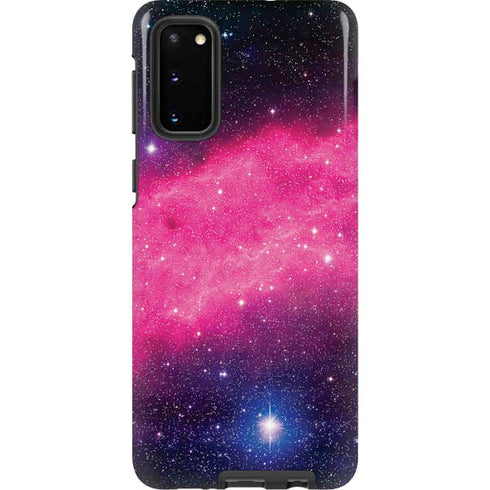 The California Nebula Galaxy S20 Pro Case