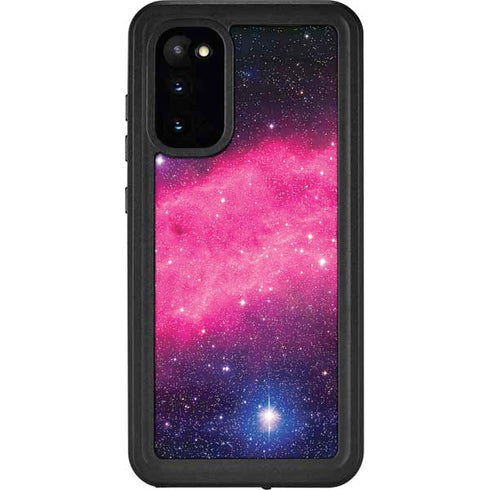 The California Nebula Galaxy S20 Waterproof Case