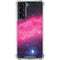 The California Nebula Galaxy S21 5G Clear Case