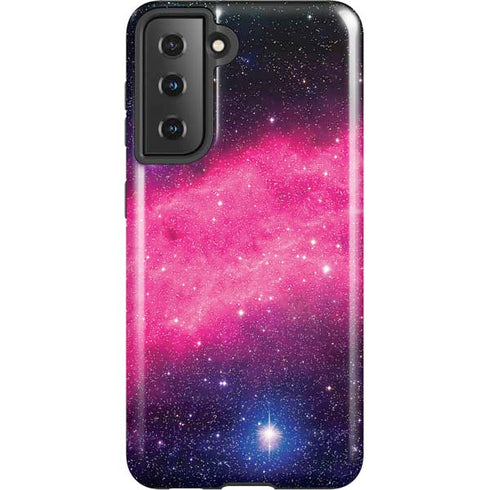The California Nebula Galaxy S21 5G Pro Case