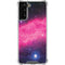 The California Nebula Galaxy S21 FE Clear Case