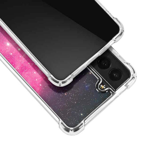 The California Nebula Galaxy S21 FE Clear Case