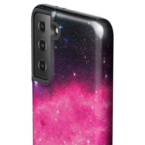 The California Nebula Galaxy S21 FE Pro Case