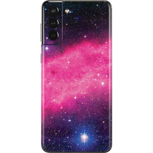 The California Nebula Galaxy S21 Plus 5G Skin