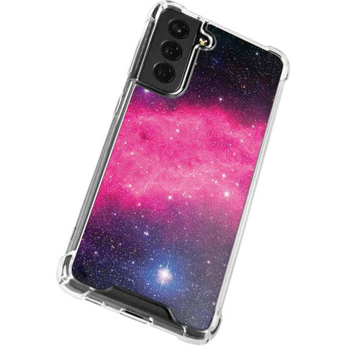 The California Nebula Galaxy S22 Clear Case