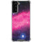 The California Nebula Galaxy S22 Plus Clear Case